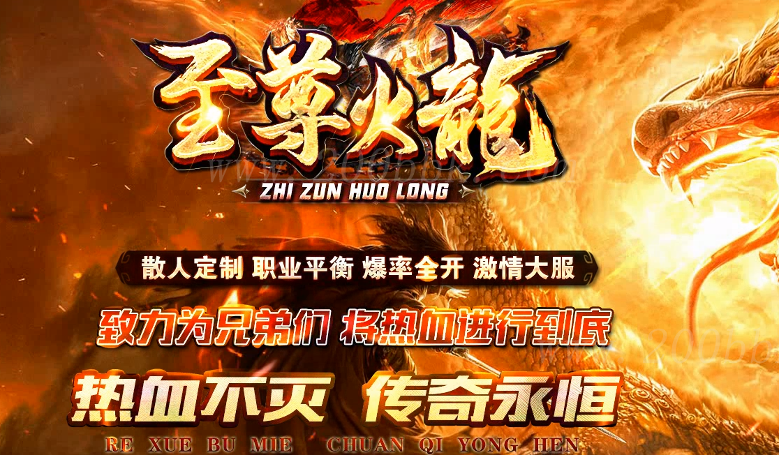 1月1.85至尊火龙公益三职业传奇版本库-带假人光柱-自动回收-GOM