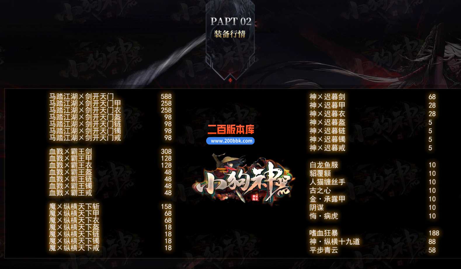23小狗神器复古迷失三职业传奇版本-带光柱-自动回收-装备回收-GOM - GOM