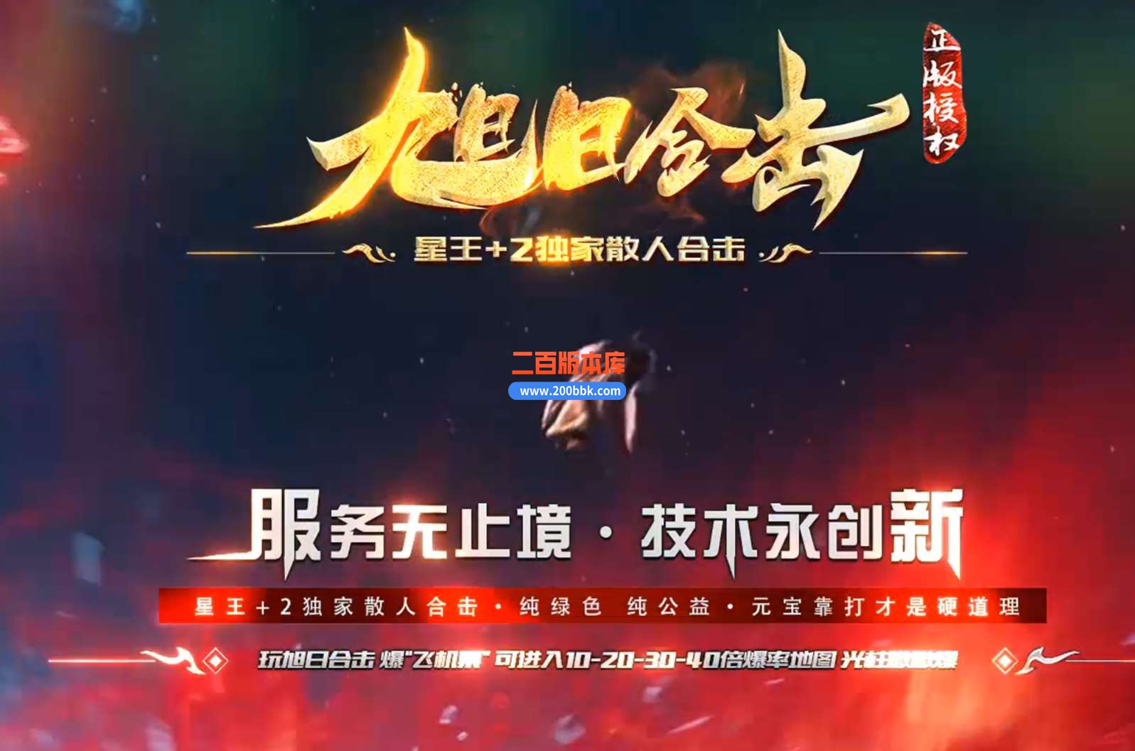 4月1.80旭日合击星王+2特色传奇服务端-带假人-自动拾取回收-BLUE