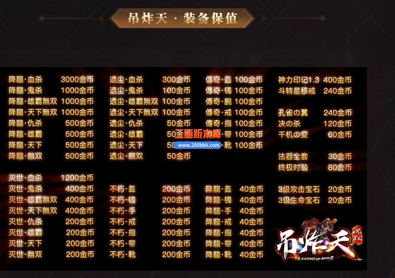 5月吊炸天沉默单职业传奇服务端-带假人-元神觉醒-装备加星-镇妖神殿-极品精炼-GOM - GOM