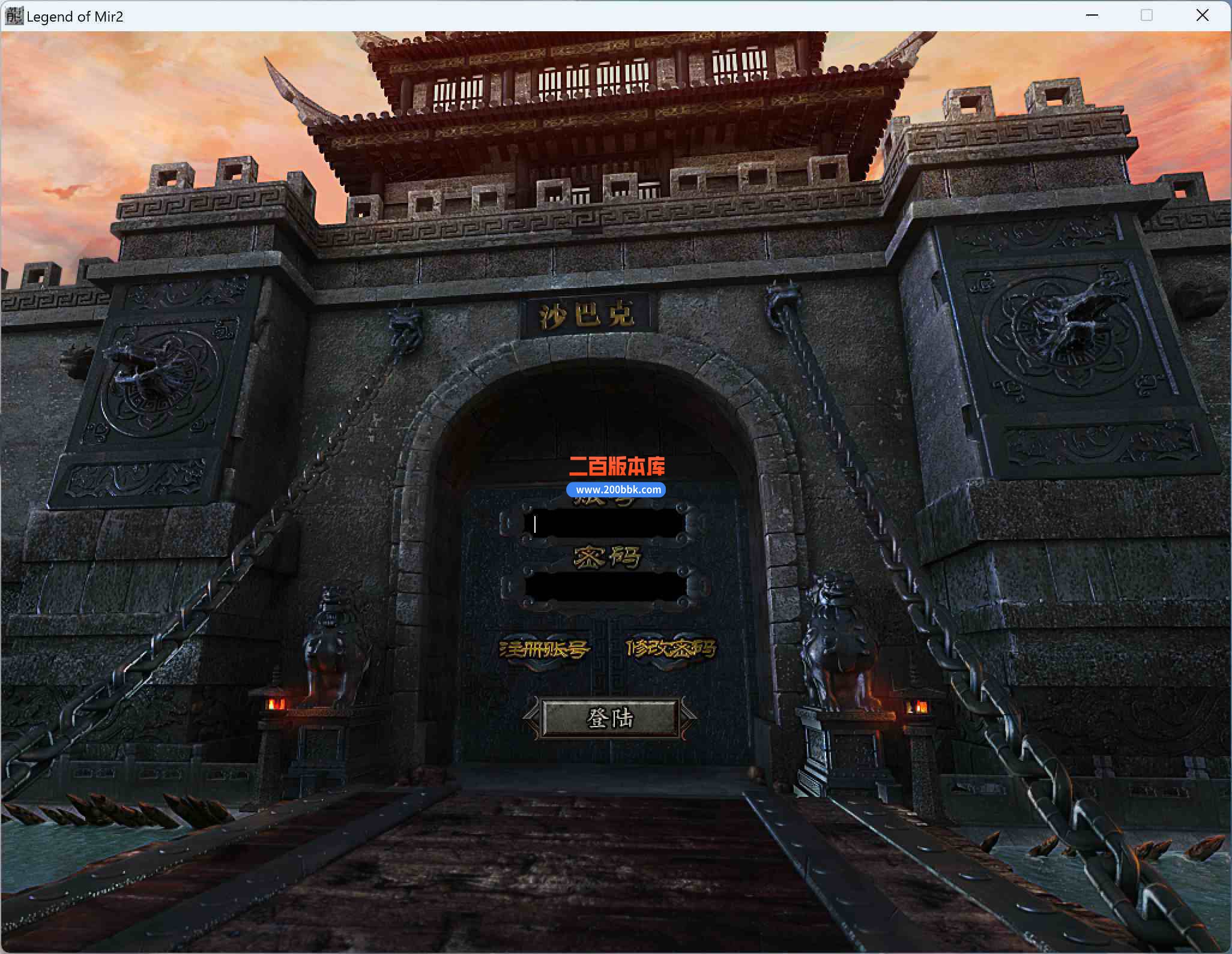 6月盛世江湖火龙单职业传奇服务端-带假人-带光柱-至尊神殿-图腾制造-黑暗深渊-GOM - GOM