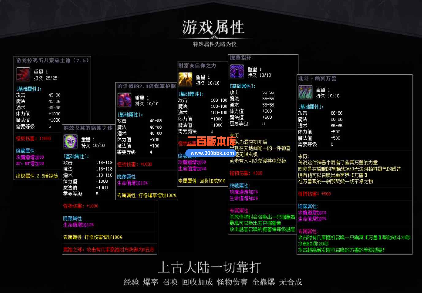 11月上古大陆专属神器篇微变单职业传奇版本服务端-智能假人-自动回收-ESP插件-GOM引擎 - GOM