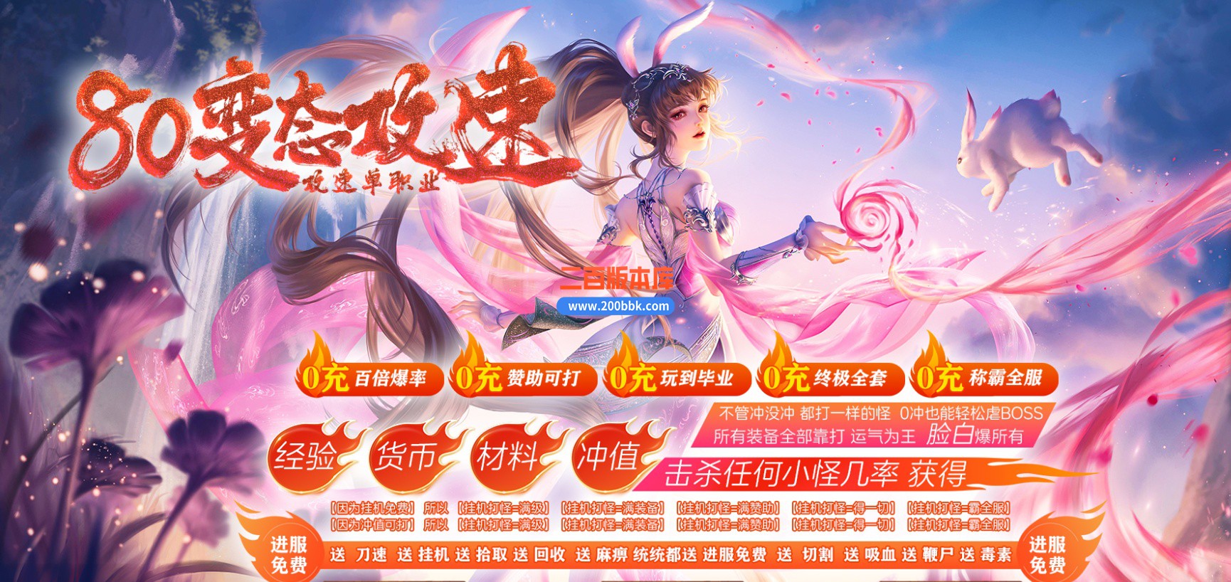 02月80变态攻速神器BUFF单职业客户端-单机传奇-GOM引擎