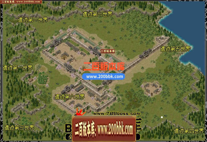05月金庸神魔专属神秘16大陆版本库-传奇单机版下载-GOM引擎 - GOM