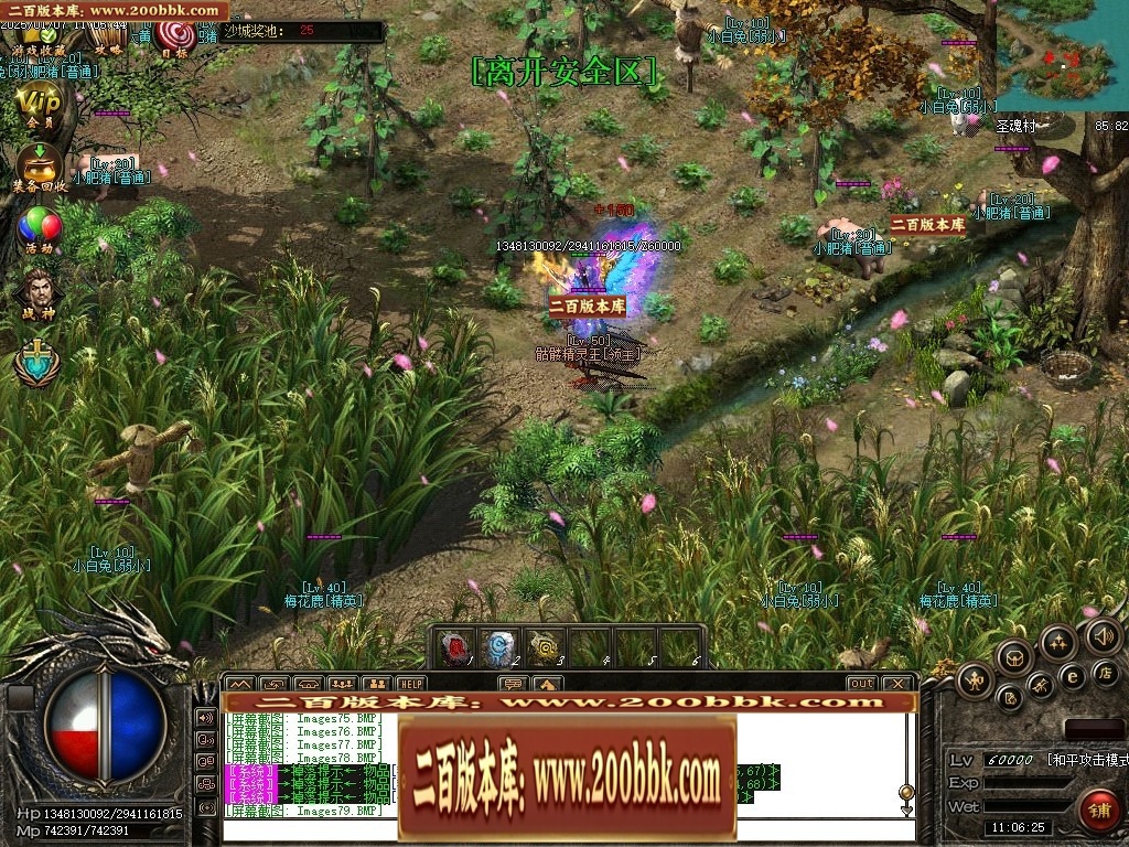 07月仙灵之城暗黑佣兵六职业服务端-传奇单机版-翎风引擎 - 翎风