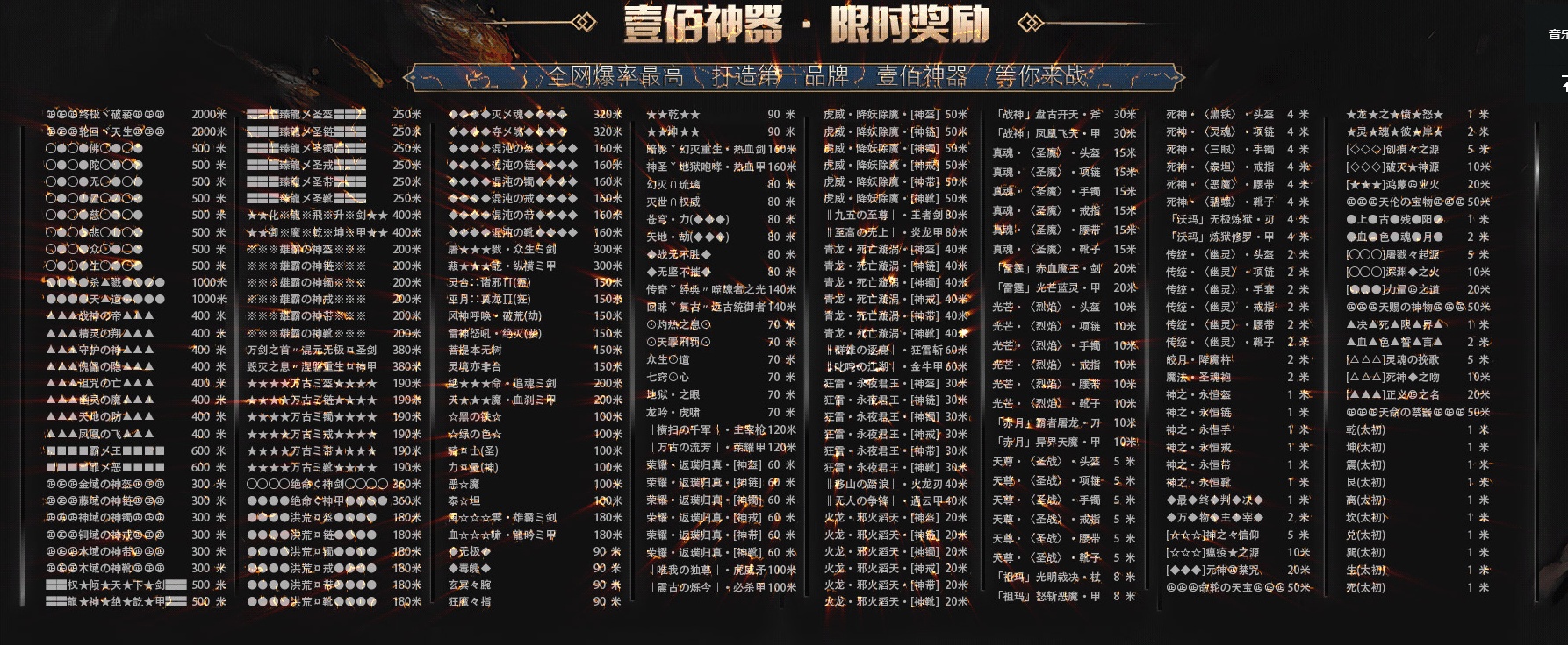 07月壹佰神器无限刀单职业商业版本库-传奇单机版-GOM引擎 - GOM