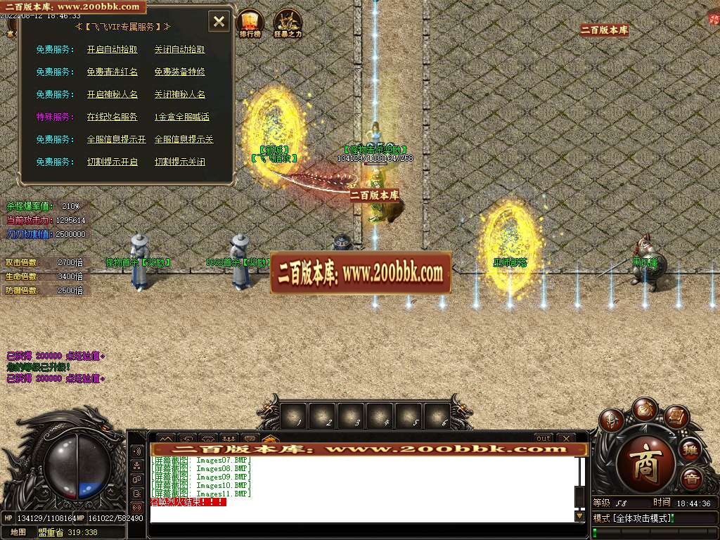 07月阿飞倍攻专属单职业商业一条龙版本库-传奇单机版-GOM引擎 - GOM
